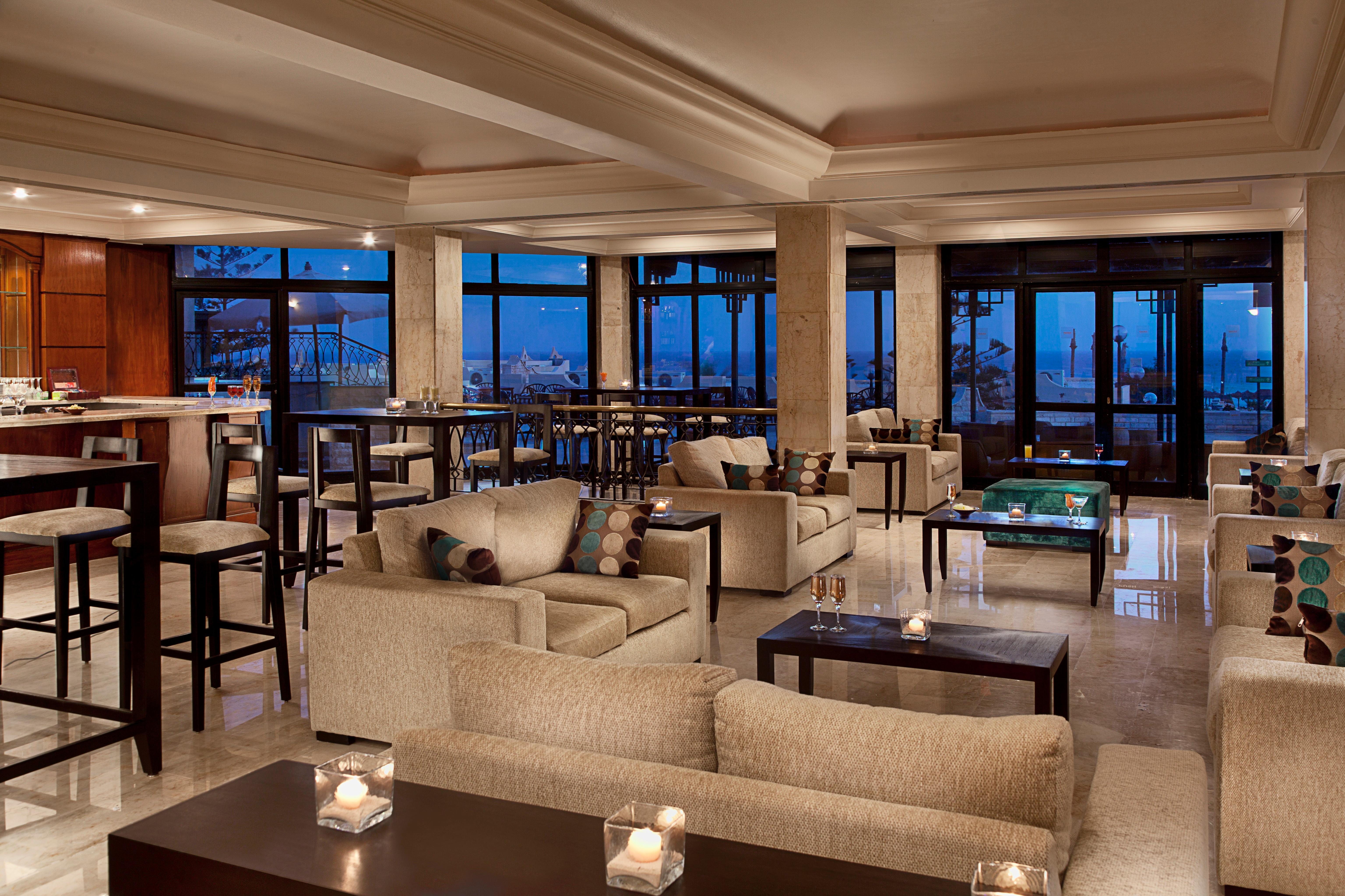 Borg El Arab Beach Resort Exterior foto The Westin lounge at MIA