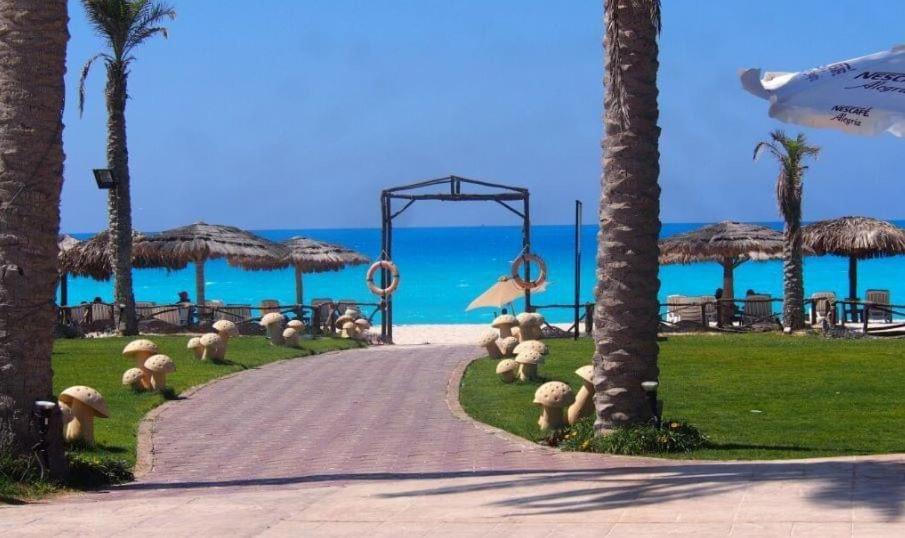 Borg El Arab Beach Resort Exterior foto El Alamein