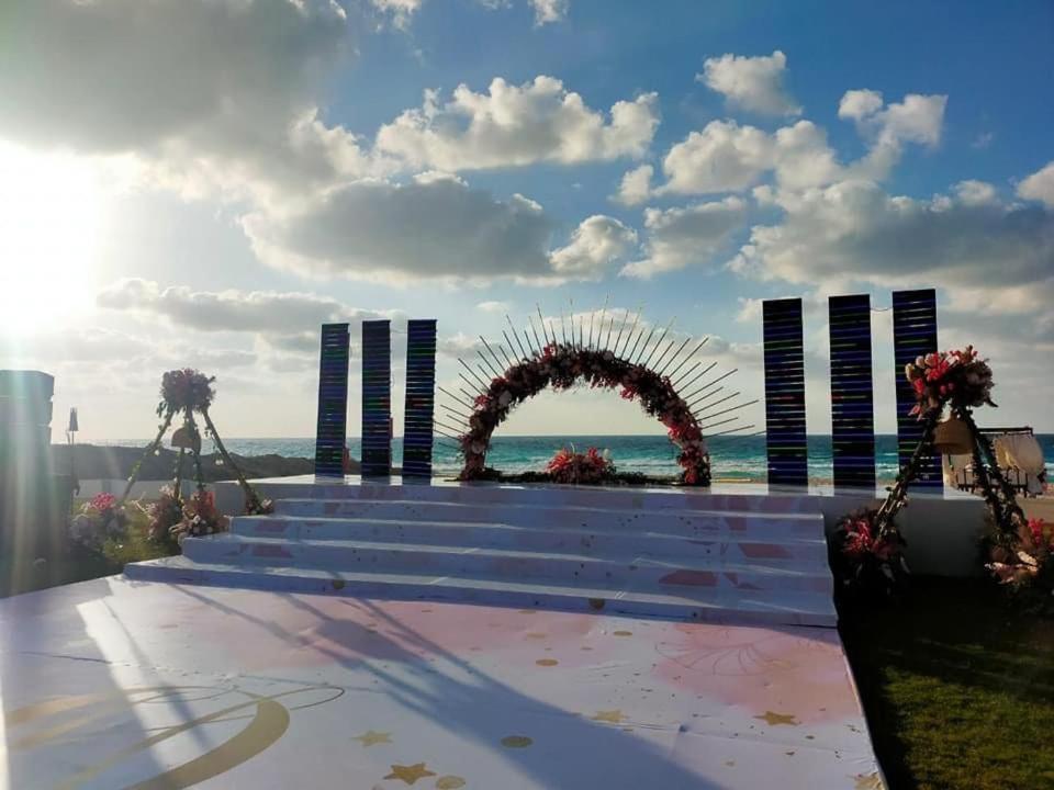 Borg El Arab Beach Resort Exterior foto The stage of the 2011 edition of the festival