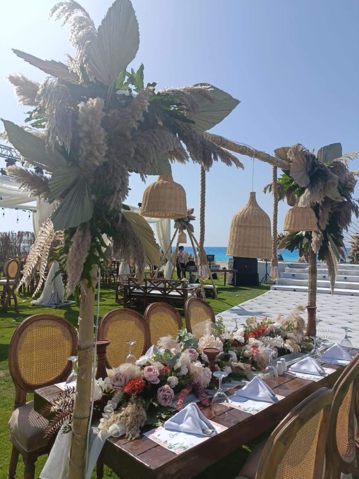 Borg El Arab Beach Resort Exterior foto Wedding in Egypt