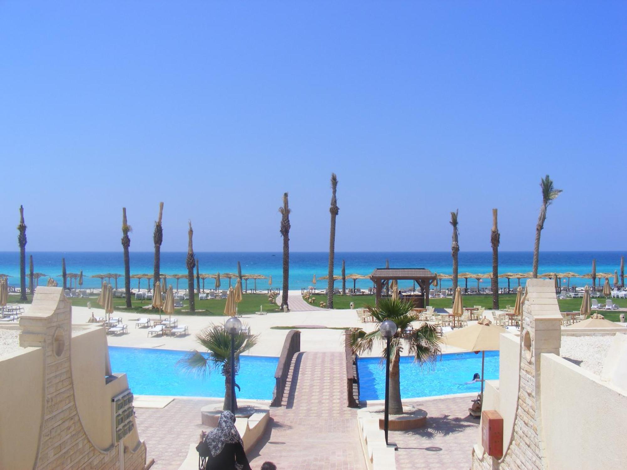 Borg El Arab Beach Resort Exterior foto El Alamein