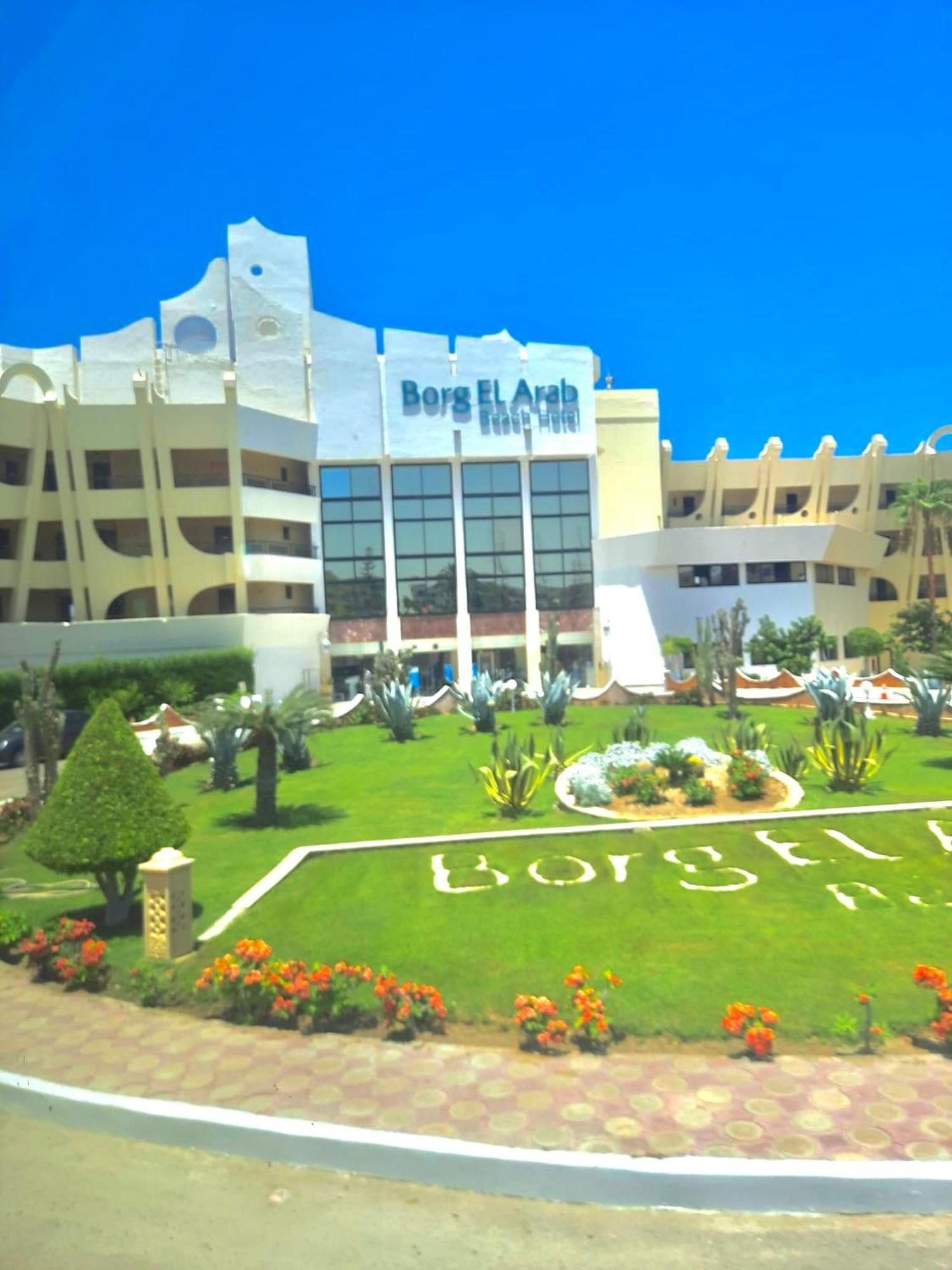 Borg El Arab Beach Resort Exterior foto